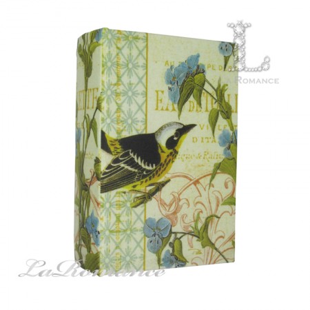 【英國 Mindy Brownes】歐式鳥語花香造型書盒 A