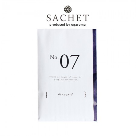 【Ogaroma】Sachet 07 葡萄香氛袋│ Vineyard
