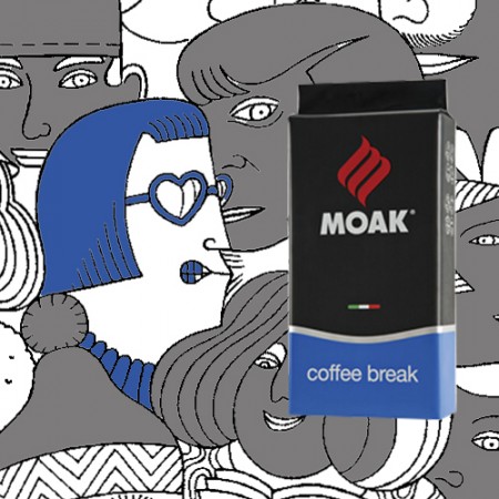 【義大利 MOAK】Coffee Break 早安豆