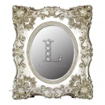 【芮洛蔓 La Romance】Airian 系列 - 歐式圖騰浪漫新貴化妝鏡