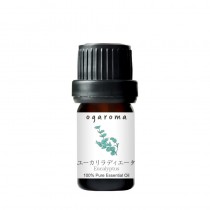 【日本 OGAROMA】單方純精油 - 尤加利 Eucalyptus 5ml