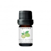 【日本 OGAROMA】單方純精油 - 冷壓萊姆 Lime Cold Pressed 5ml