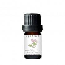 【日本 OGAROMA】單方純精油 - 玫瑰天竺葵 Rose Geranium 5ml