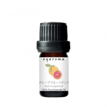 【日本 OGAROMA】單方純精油 - 粉紅葡萄柚 Pink Grapefruit 5ml