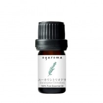 【日本 OGAROMA】單方純精油 - 檸檬尤加利 Eucalyptus Citriodora 5ml