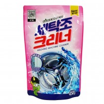 【韓國山鬼怪 SANDOKKAEBI】洗衣槽清潔劑450公克 ♡ 最新2.0粉色版 