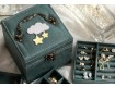 【珠寶盒】絨布三層珠寶盒 首飾盒 收納盒
