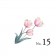 【Ogaroma】Sachet 15 鬱金香香氛袋│ Tulip